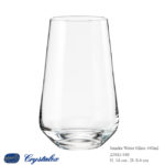 Sandra Water Glass 440 ml