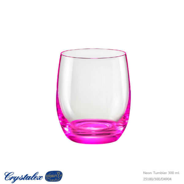 Neon Tumbler 300 ml pink