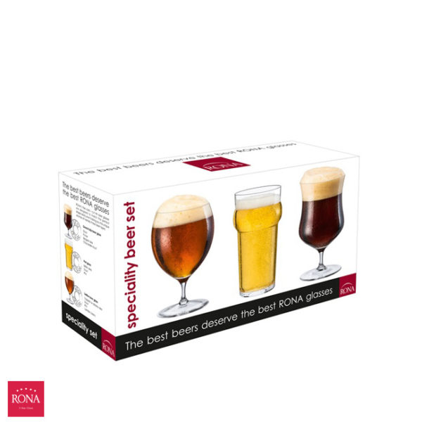 3 Pcs SPECIALITY BEER SET