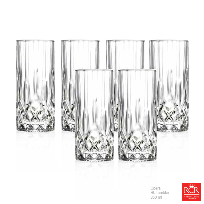 OPERA – HB TUMBLER COCKTAIL 150 CL - 6 Pezzi