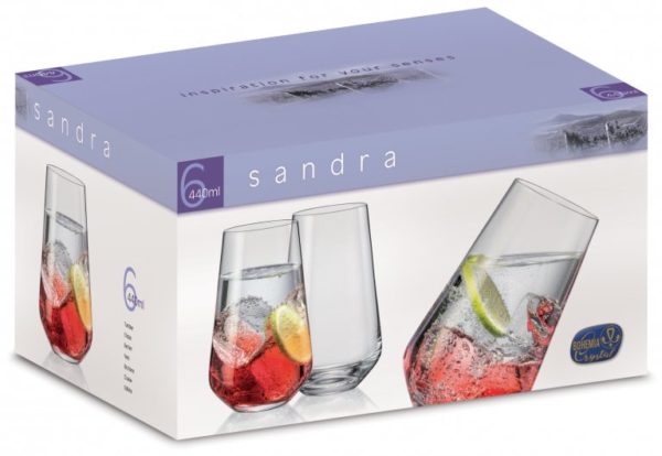 Sandra Water Glass 440 ml