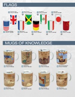 Flags / Mugs of knowledge