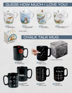 How Much I Love You! | Chalk Talk Mug