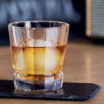 Macassar Whisky Glass