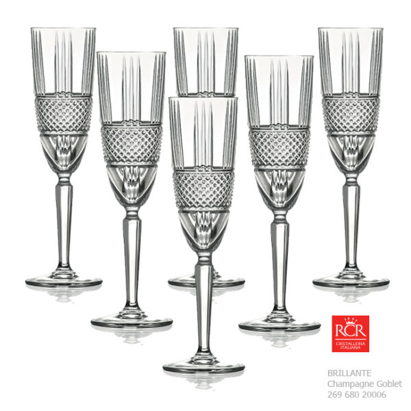 Brillante Champagne Goblet