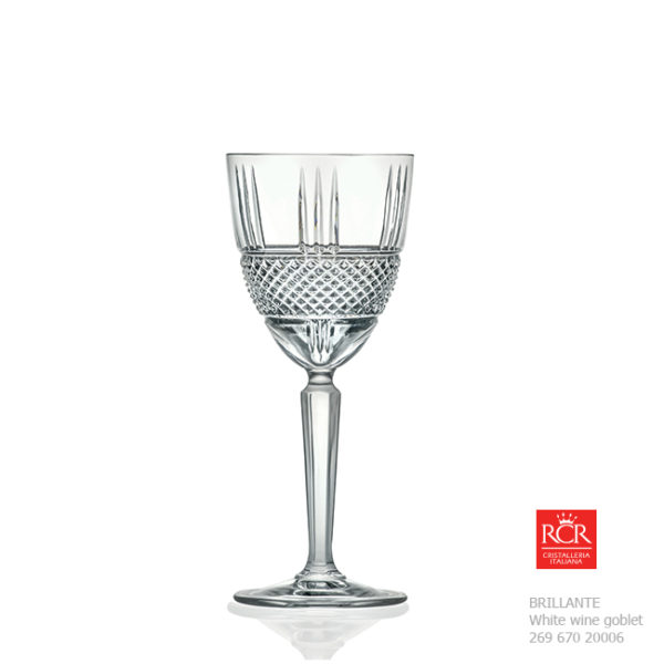 Brillante White Wine Goblet