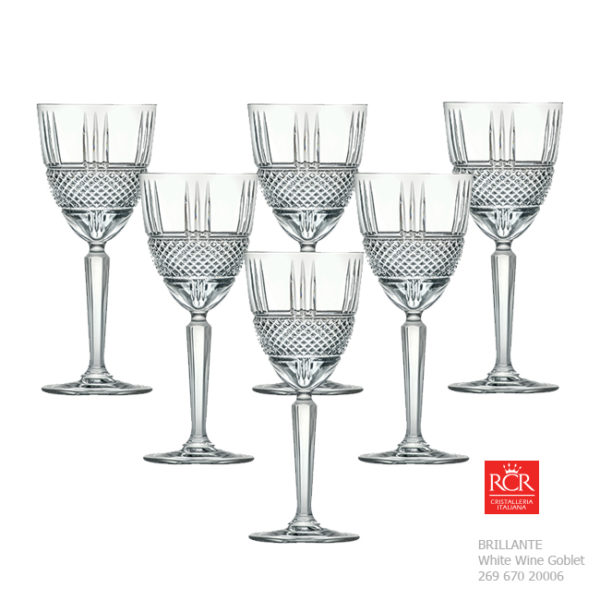 Brillante White Wine Goblet