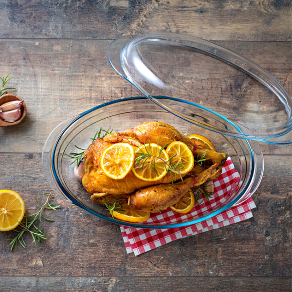 Oval Casseroles