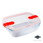 Square food storage