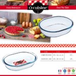 Ocuisine Oval Dish Pie