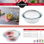 Round Casseroles