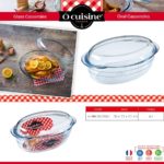 Oval Casseroles