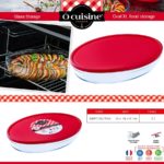 oval food storage with xl lid