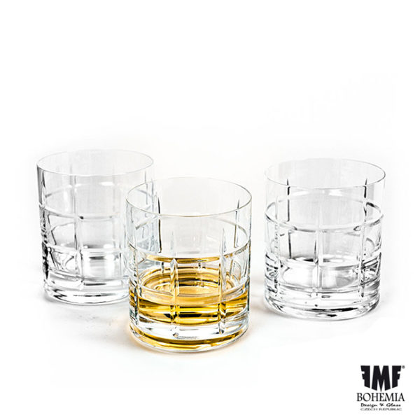 Tartan Whisky Glass