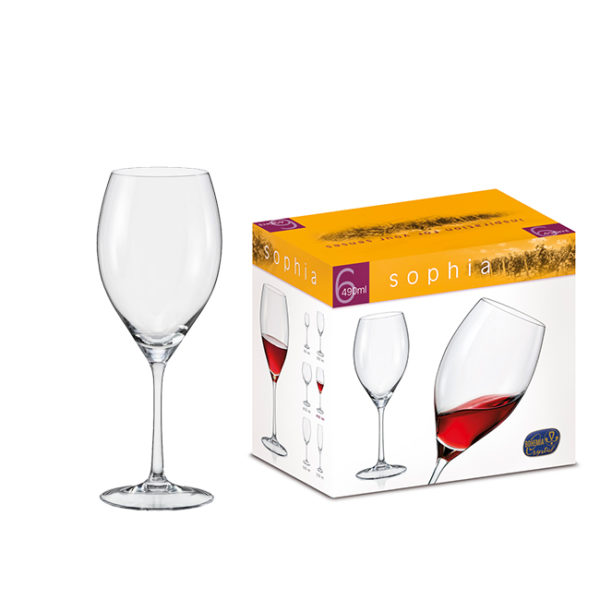 Sophia Wine 490 ml BOX6